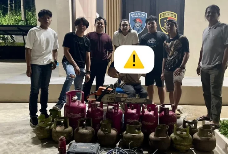 Ternyata Pemain Lama! Inilah Aktor di Balik Hilangnya Tabung Gas di Tanjung Redeb dan Sekitarnya