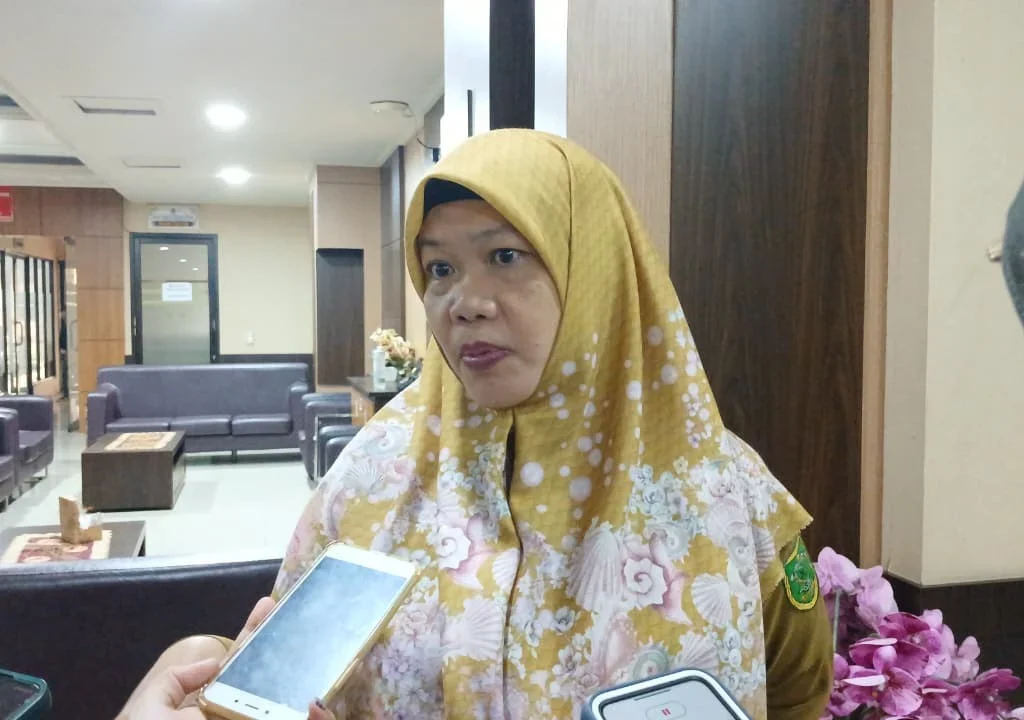 Kepala Dinas Kesehatan Berau, Lamlay Sarie.
