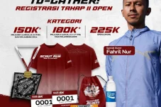 Geliat Ekonomi di Scout Run 2026, Diskoperindag Berau Buka Pendaftaran Tenda Bazar UMKM Lokal