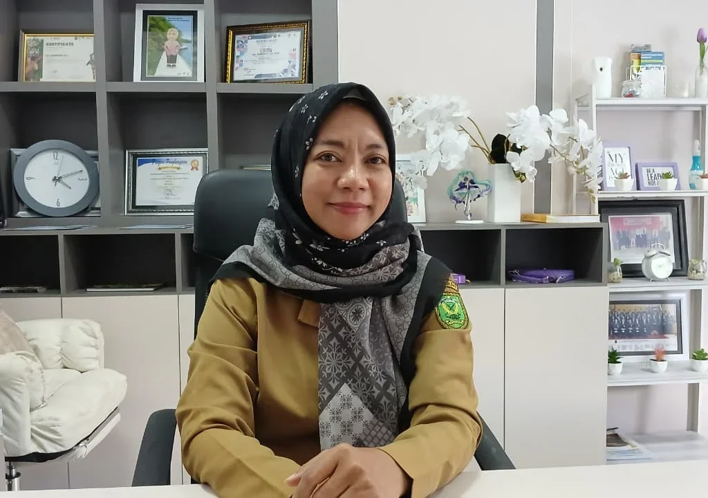 Sekretaris Disbudpar Berau, Samsiah Nawir. (Adrikni/BT)