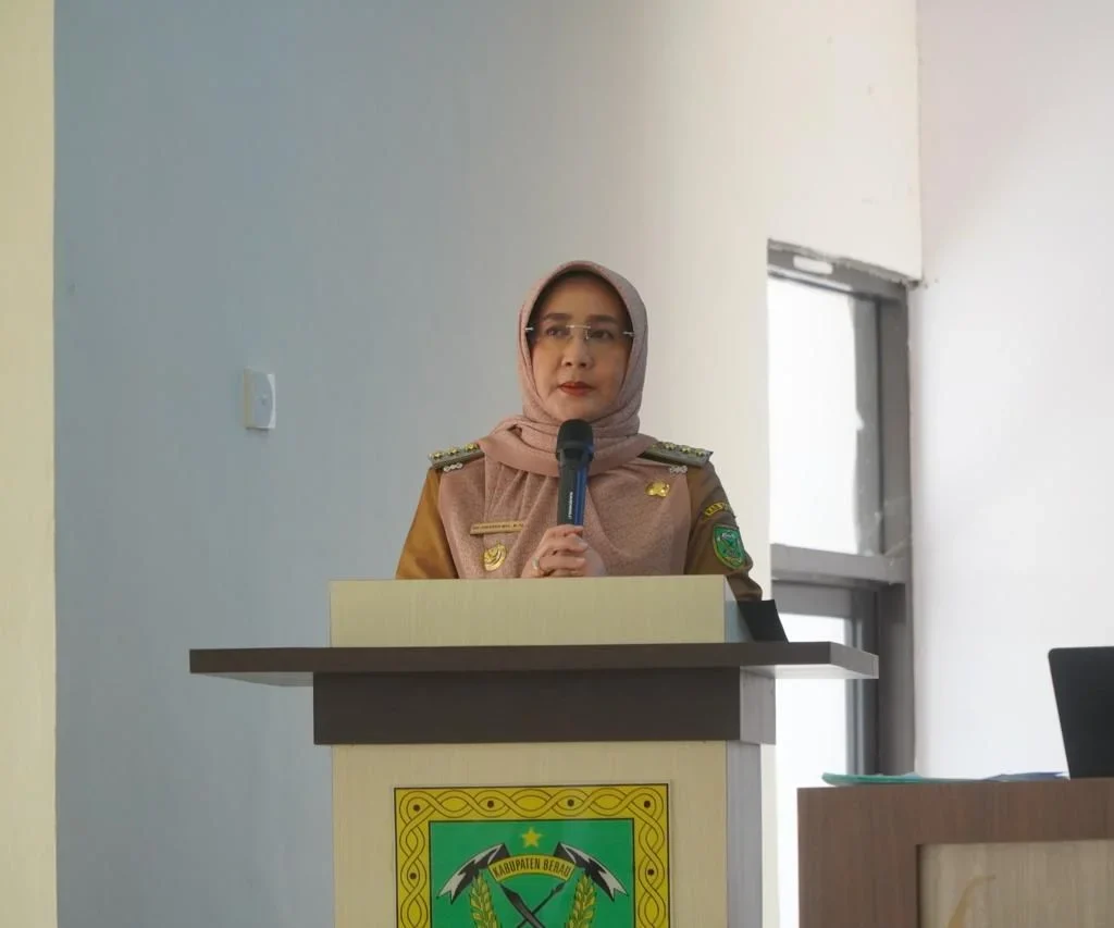 Bupati Berau, Sri Juniarsih.