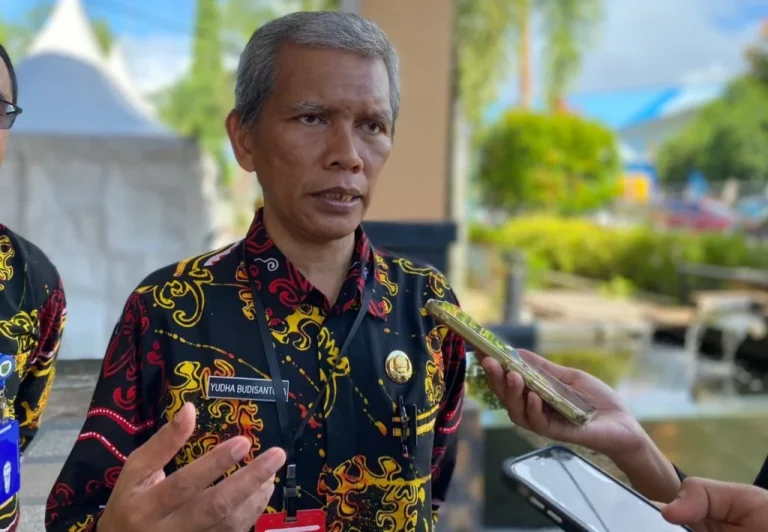 Kepala Disbudpar Berau, Yudha Budisantoso.