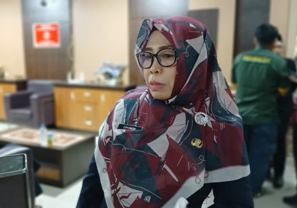 Kepala DPTHP Berau, Lita Handini.
