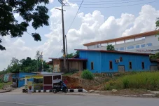 Soal Bangunan Liar Depan di RSUD Tanjung Redeb, Satpol PP: Lahan Itu Milik PT Inhutani