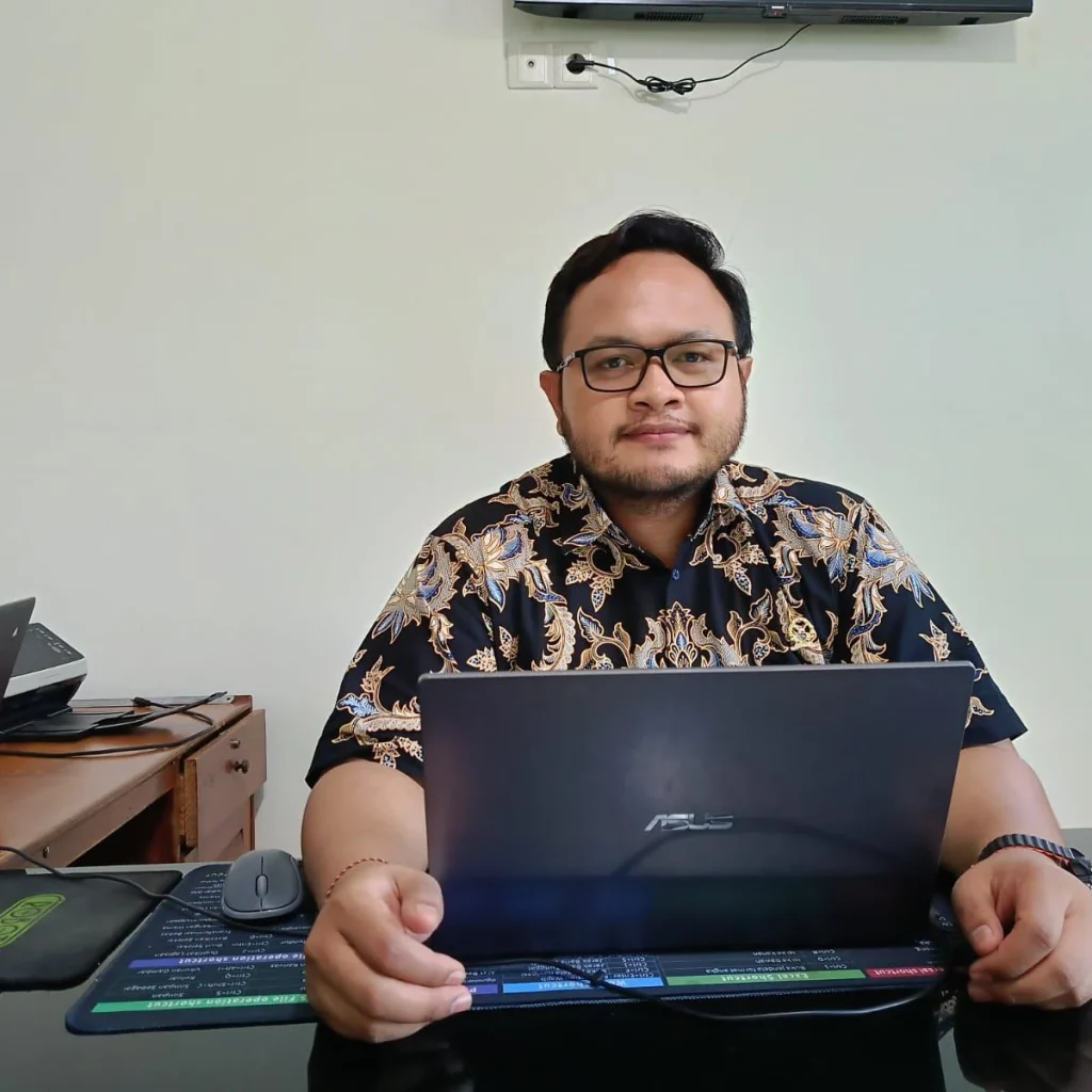 Humas PN Tanjung Redeb, Agung Dwi Prabowo.