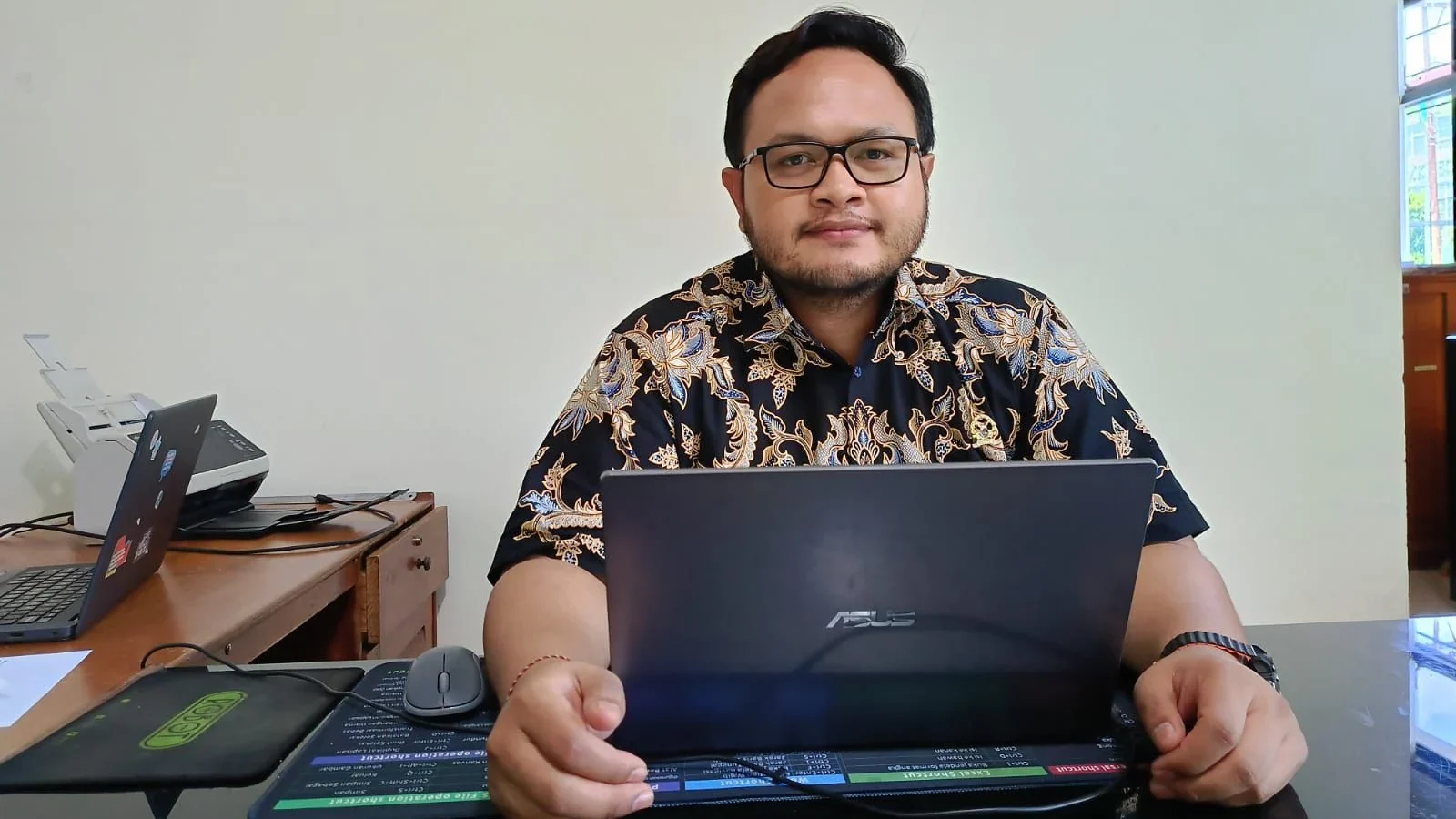 Humas PN Tanjung Redeb, Agung Dwi Prabowo.