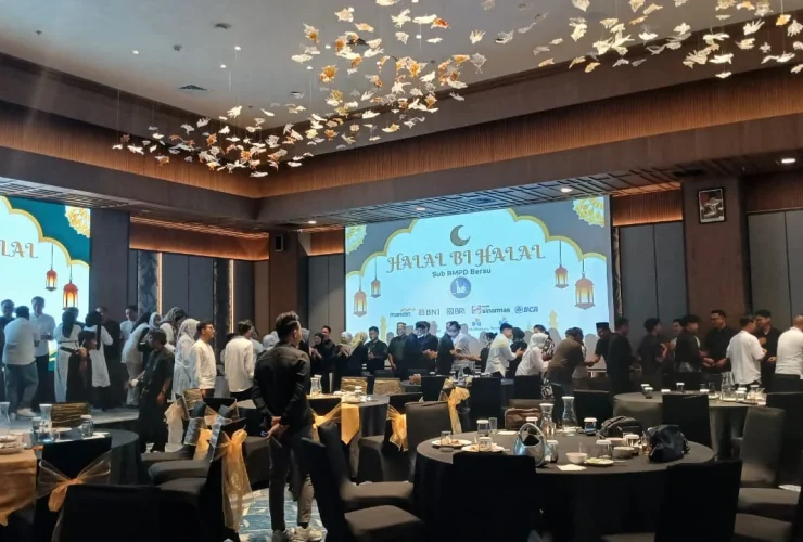 Satukan Visi Lewat “Fitrah Kolaborasi”, 9 Perbankan di Berau Melebur dalam Satu Wadah BMPD