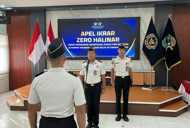 Tak Ada Toleransi bagi HP Ilegal, Pungli, dan Narkoba di Rutan Tanjung Redeb