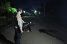 Adu Banteng Dua Motor di Batu Putih Renggut Nyawa Remaja 17 Tahun