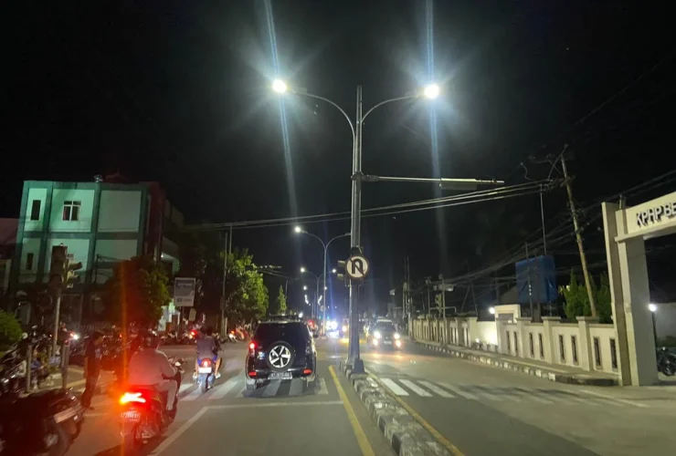 Atasi Jalan Gelap, Dishub Berau Siapkan Proyek Penambahan PJU Tahun Ini