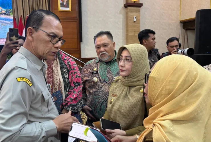 Antisipasi Dampak Kemarau, Pemkab Berau Ajukan Pembangunan Embung dan Parit Dam ke Pemerintah Pusat