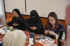 Temu Cantik dan Menjahit, Rayakan Kartini Lewat Kreativitas Perempuan