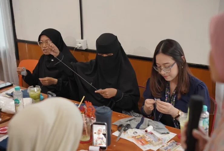 Temu Cantik dan Menjahit, Rayakan Kartini Lewat Kreativitas Perempuan