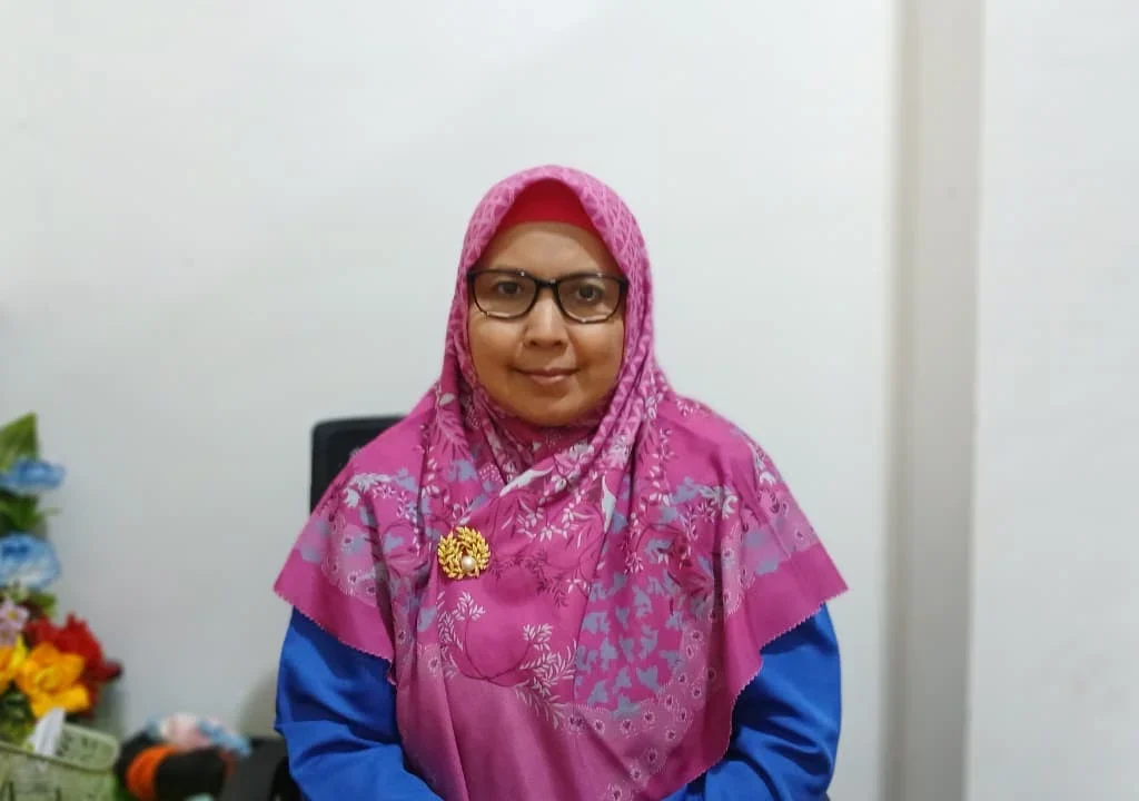 Plt Kepala Kementerian Haji Berau, Hindun Nahdiani. (Adrikni/BT)