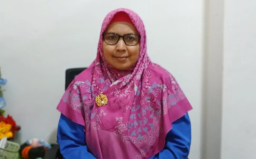 Plt Kepala Kementerian Haji dan Umrah Berau, Hindun Nahdiani. (Adrikni/BT)