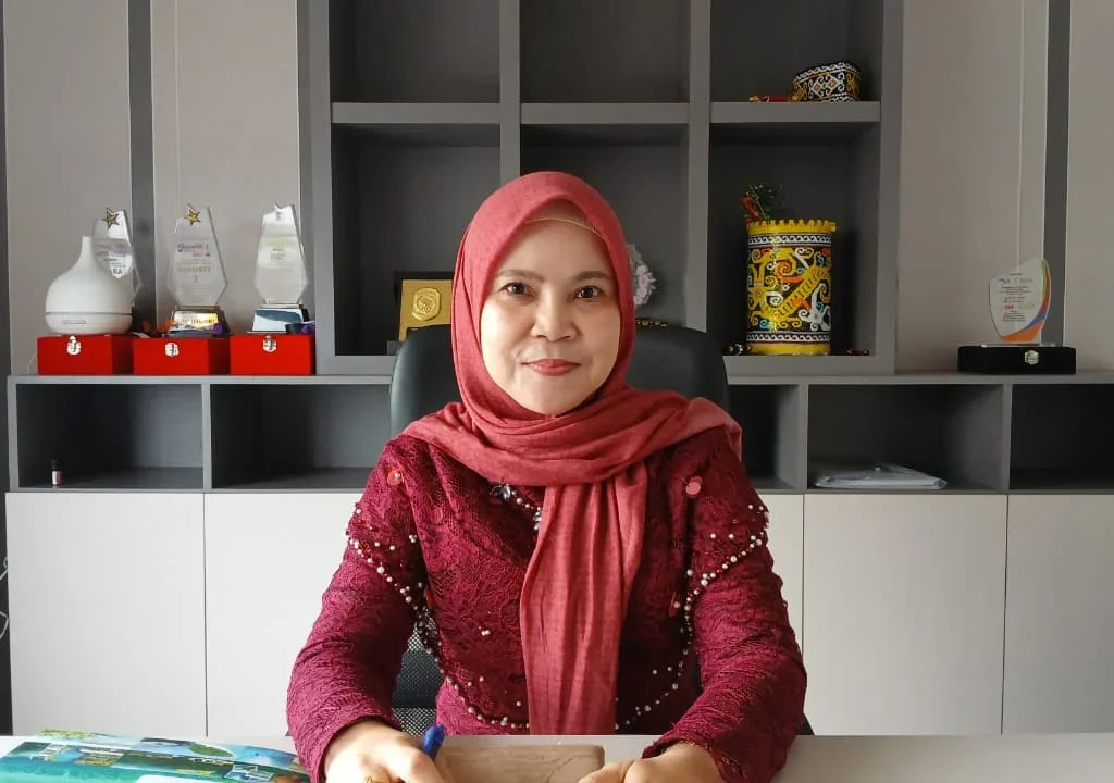 Kepala Bidang Bina Pemasaran dan Kerja Sama Disbudpar Berau, Endah Puspita Sari.