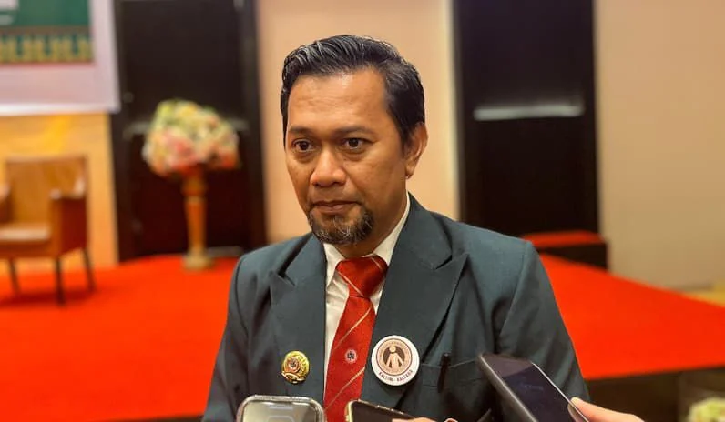 Direktur RSUD dr Abdul Rivai, Jusram.