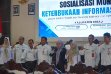 Targetkan Kategori Daerah Informatif, Pemkab Berau Kini Fokus Transparansi Publik