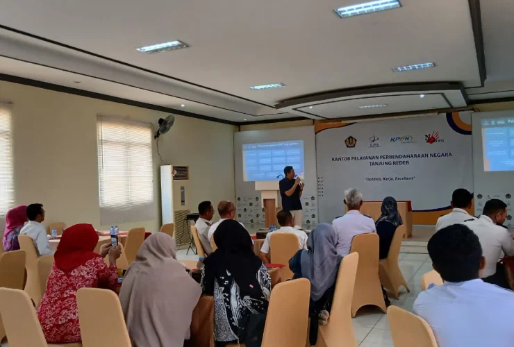Tingkatkan Transparansi Digital, KPPN Tanjung Redeb Gandeng Stakeholder Sempurnakan Standar Pelayanan