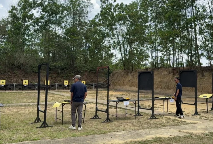 Adu Akurasi di Labanan, 115 Penembak Kaltim-Kaltara Berebut Piala Bupati Berau 2026