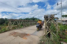 Anggaran Berau Menurun, Proyek Jembatan Gunung Sari Harus Bersabar Tunggu Skala Prioritas