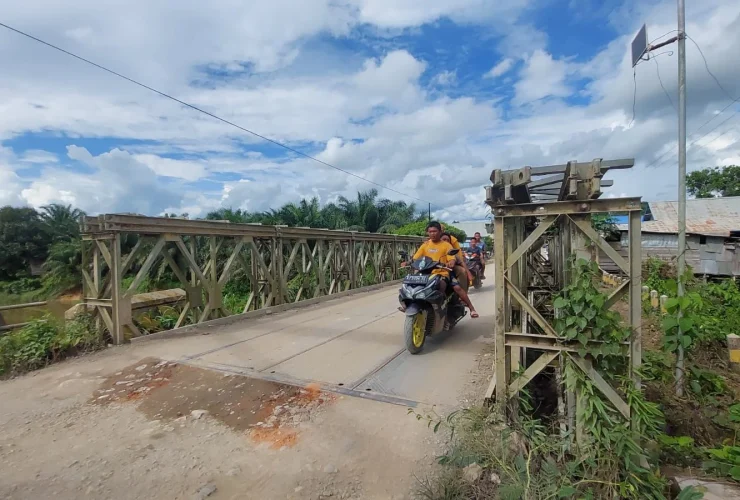 Anggaran Berau Menurun, Proyek Jembatan Gunung Sari Harus Bersabar Tunggu Skala Prioritas