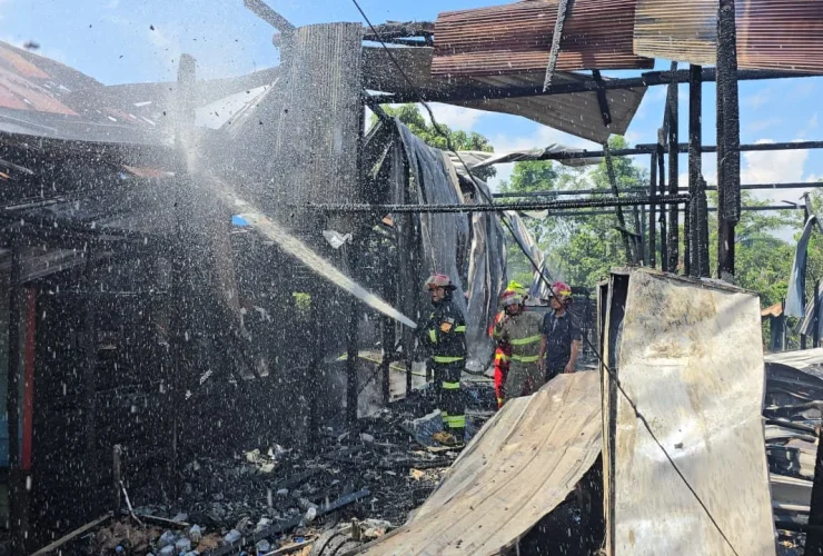 5 Menit Awal Paling Krusial, Disdamkarmat Berau Imbau Tiap Rumah Punya APAR