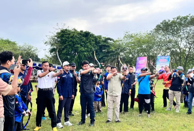 Ratusan Pemanah Ramaikan Berau Open 2026, Dorong Sport Tourism dan Pelestarian Budaya