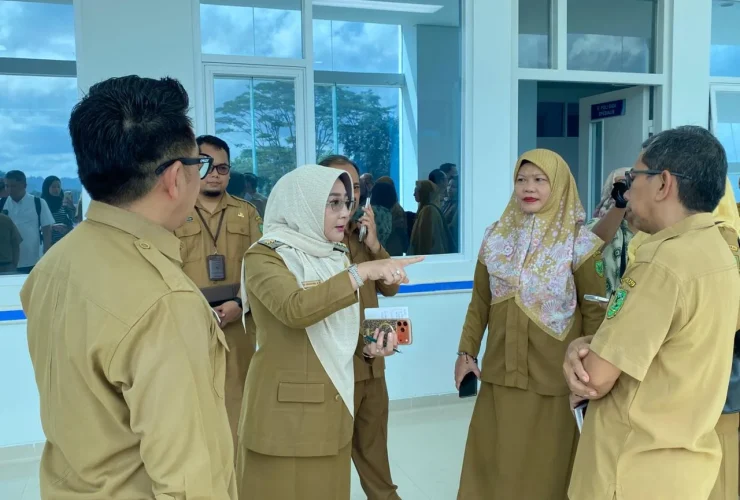 Dikejar Target Operasional Mei, Bupati Berau Akui Rumah Sakit Baru Masih Banyak Kurangnya
