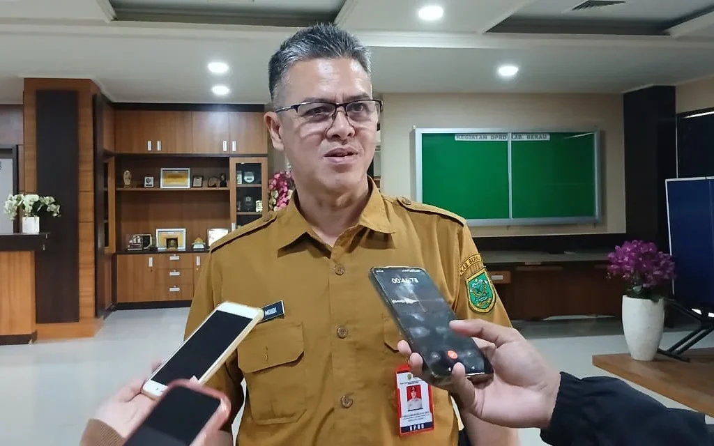 Kepala BPBD Berau, Masyhadi Muhdi.