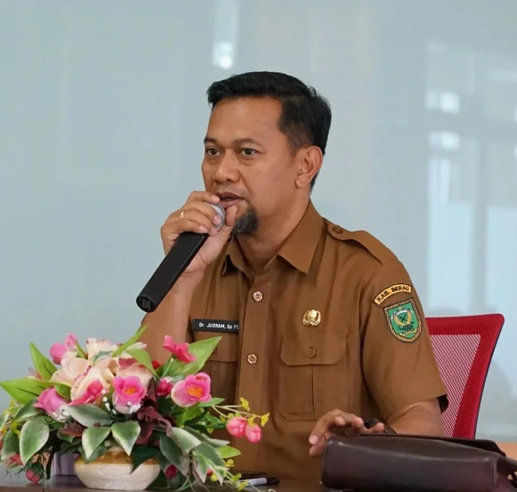 Direktur RSUD dr Abdul Rivai, Jusram.