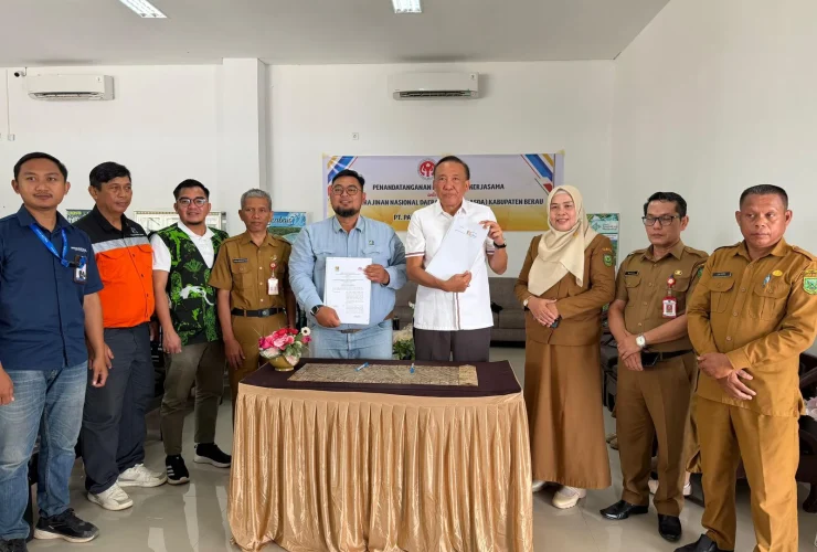 Dekranasda Berau Gandeng Pama Tingkatkan Kualitas Produk Kerajinan Lokal