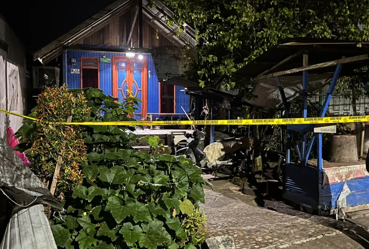 Amankan Sejumlah Barang Bukti, Polisi Masih Buru Pelaku Penikaman Warga Jalan Bujangga