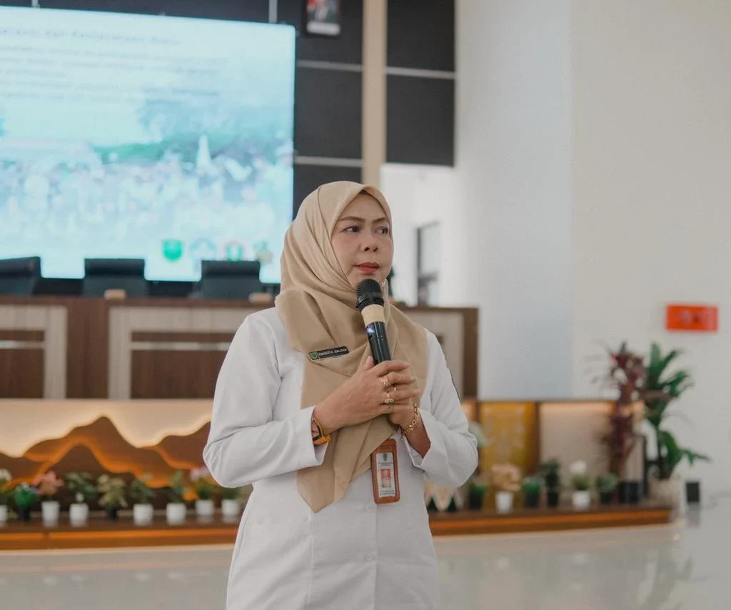 Kepala Disdik Berau, Mardiatul Idalisah.