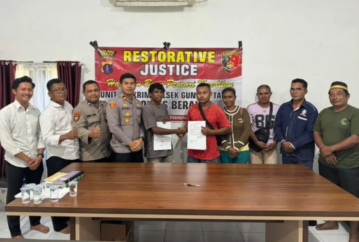 Lewat Restorative Justice, Kasus Penganiayaan di Gunung Tabur Berakhir Damai