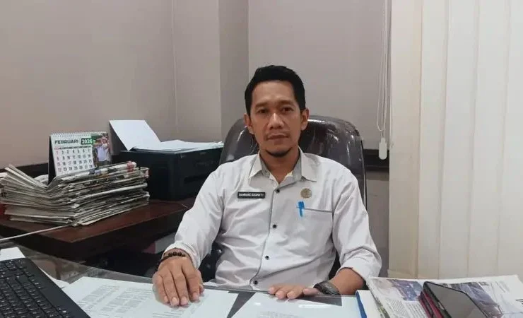 Demi Kinerja dan Keamanan Arsip, DPUPR Berau Rehabilitasi Ruang Keuangan Senilai Rp400 Juta