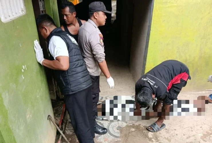 Sempat Mengeluh Sakit, Pria Samarinda Ditemukan Tak Bernyawa di WC Warung di Gunung Tabur