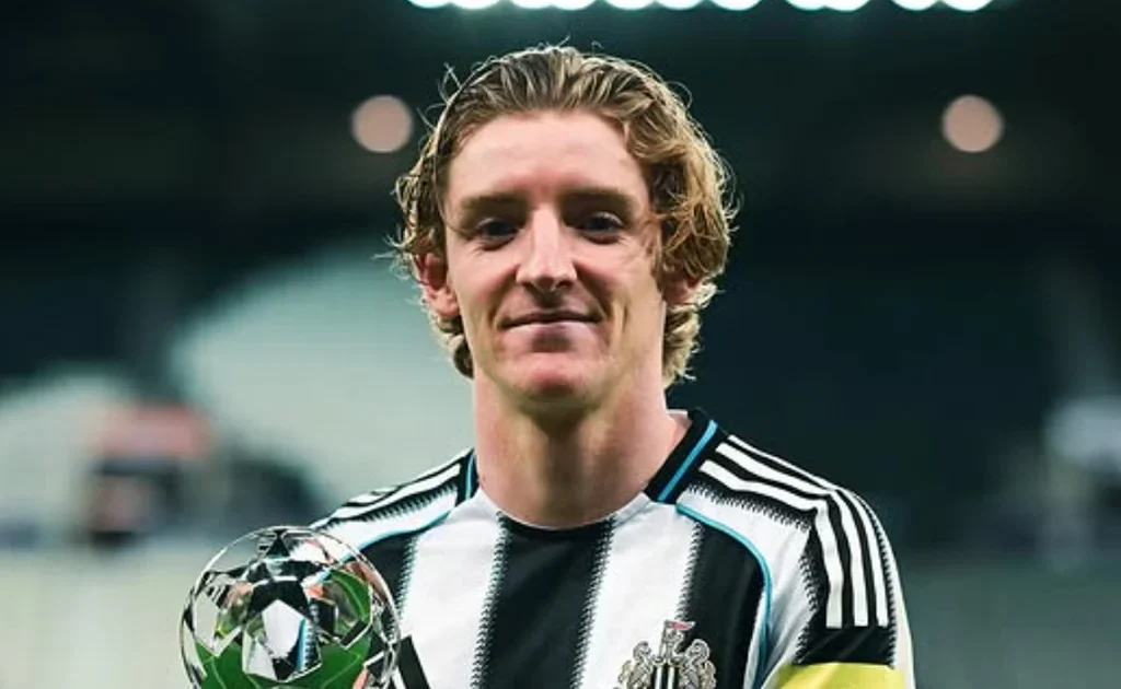 Pemain Newcastle United Anthony Gordon (X/@NUFC)