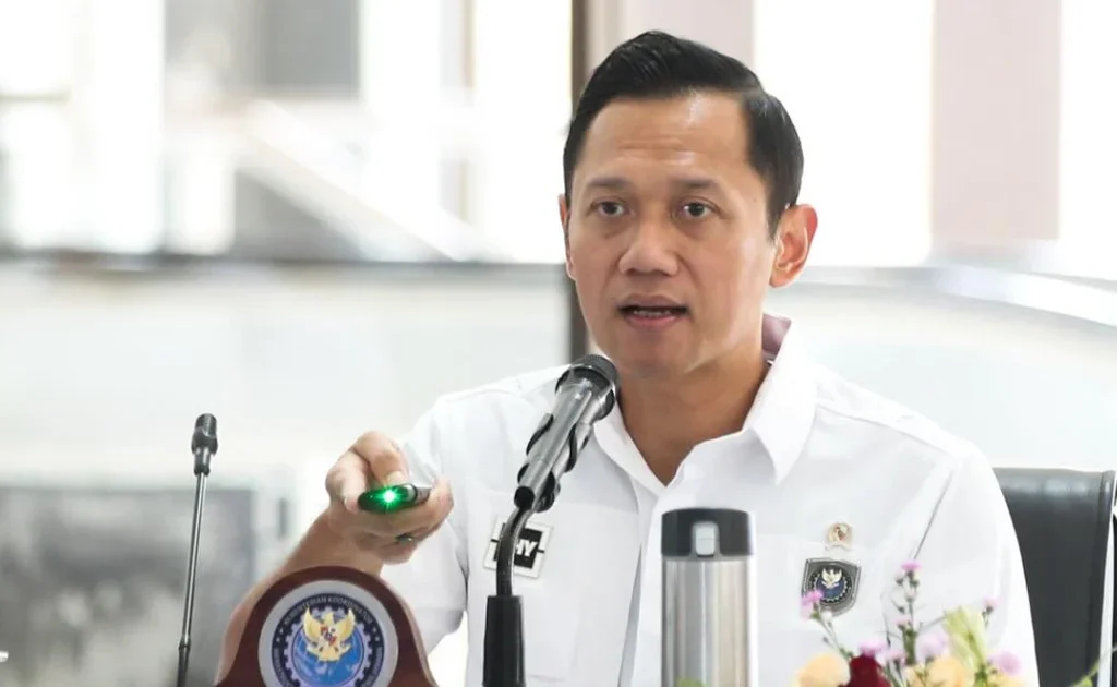 Menko Infra AHY (Instagram/@kemenkoinfra)