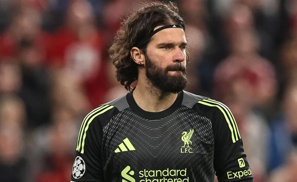 Kiper Liverpool Alisson Becker (X/@LFC)
