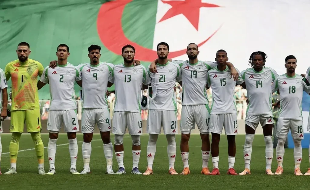 Timnas Aljazair (Instagram/@fifaworldcup)
