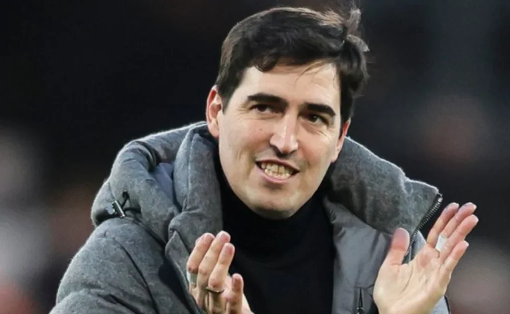 Pelatih Bournemouth Andoni Iraola (afcb.co.uk)