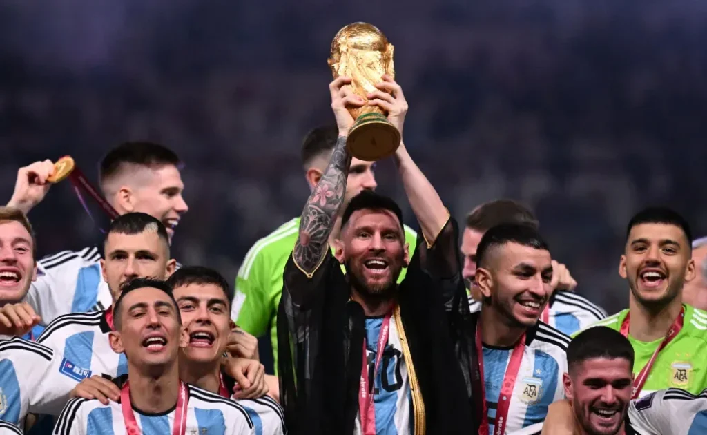 Timnas Argentina (Instagram/@fifaworldcup)