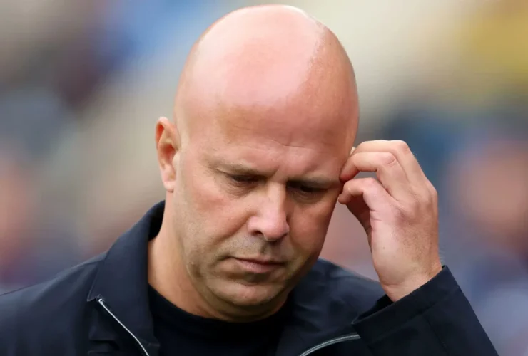 Jika Kalah Lawan PSG di Champions League Nasib Arne Slot di Liverpool Bisa Berakhir