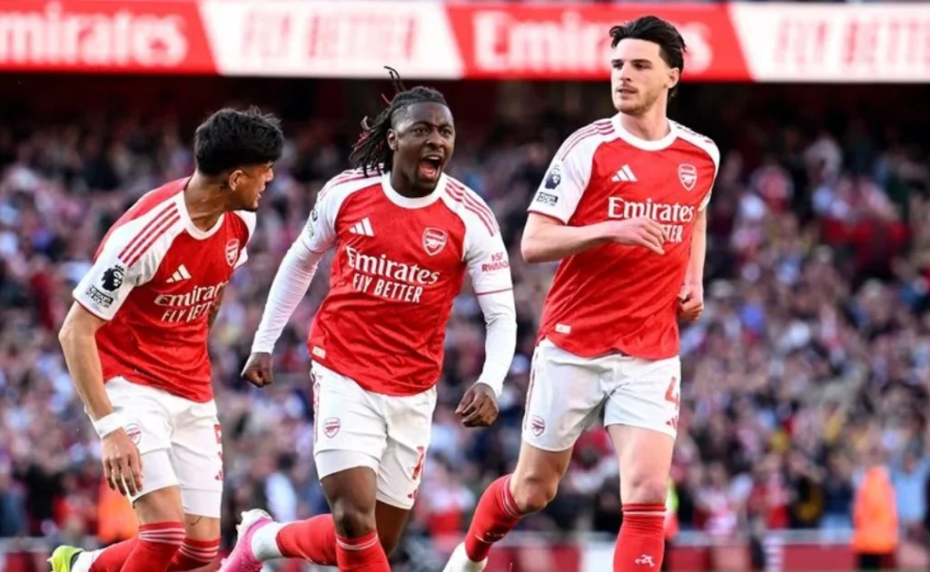 Laga Liga Inggris Arsenal vs Newcastle United (arsenal.com)