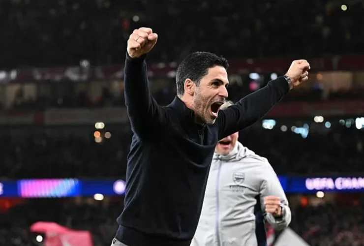 Arteta Tak Sabar Final Champions League Arsenal Lawan PSG