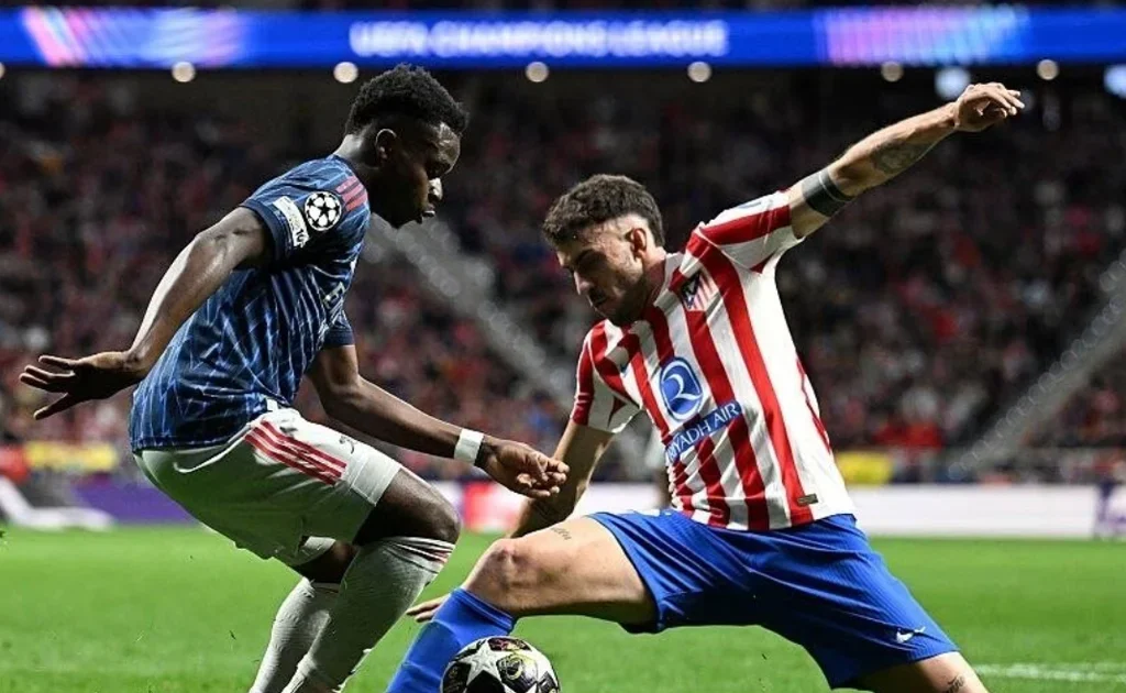 Laga Champions League Atletico Madrid vs Arsenal (arsenal.com)