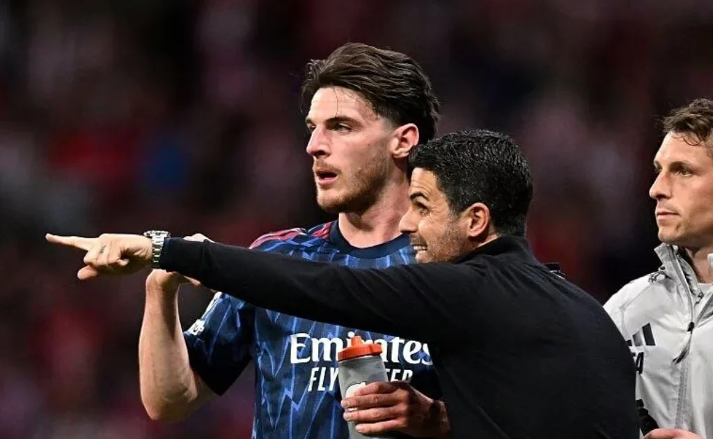 Mikel Arteta di Laga Champions League Atletico Madrid vs Arsenal (arsenal.com)
