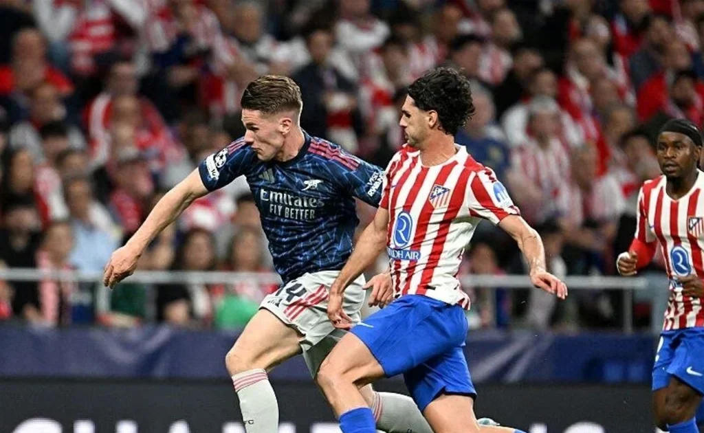 Laga Champions League Atletico Madrid vs Arsenal (arsenal.com)