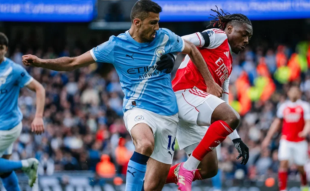 Laga Liga Inggris Manchester City vs Arsenal (mancity.com)